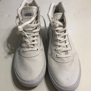 Vans Off The Wall High Tops Women’s Size 7.5